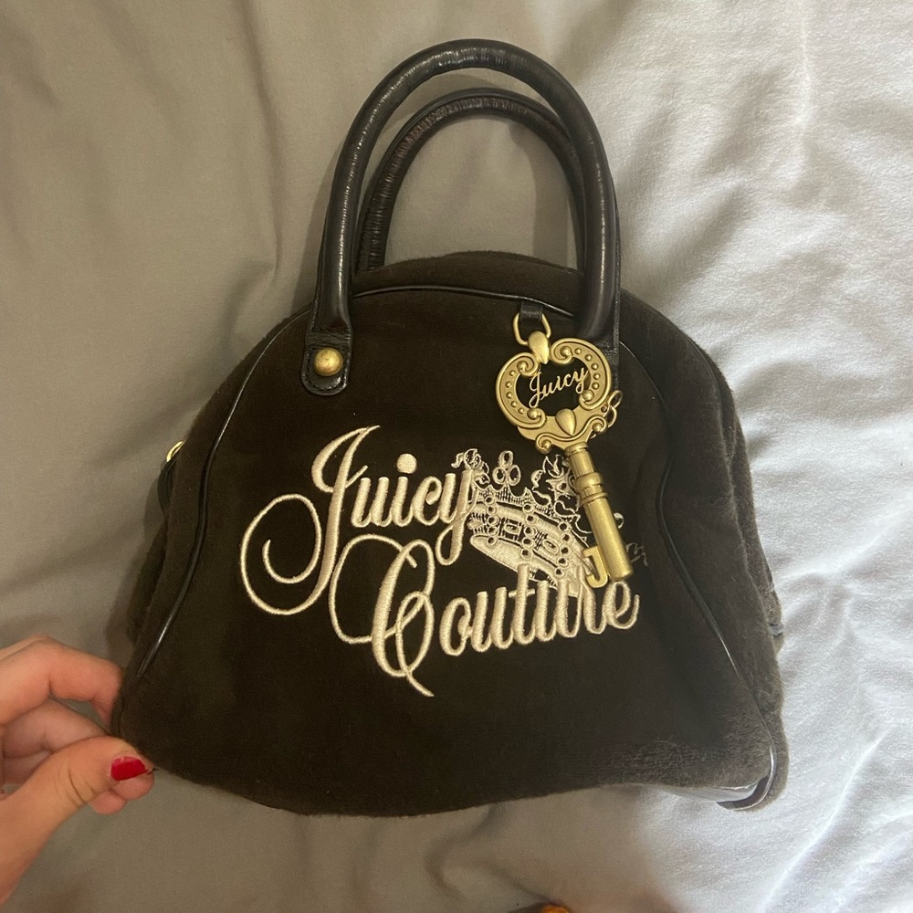Juicy Couture Bag with key accessory